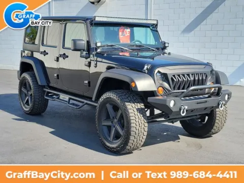 Photos of 2012 Jeep Wrangler Unlimited Sport for sale in Bay City, MI at Graff Chevrolet, INC.