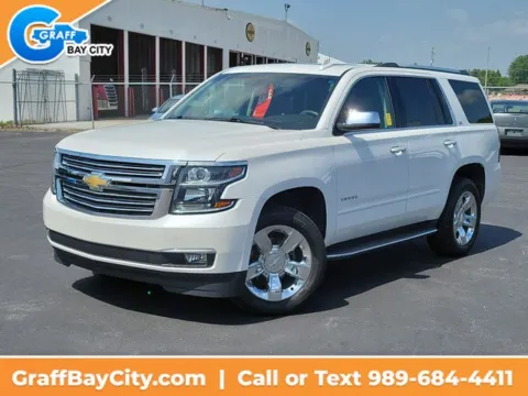 Photos of 2016 Chevrolet Tahoe LTZ for sale in Bay City, MI at Graff Chevrolet, INC.