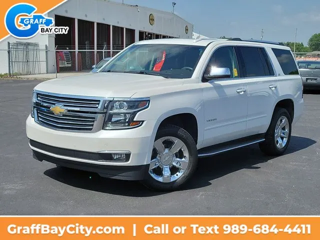 2016 Chevrolet Tahoe LTZ