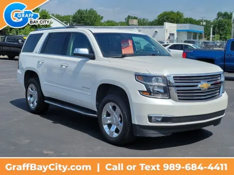 Photos of 2016 Chevrolet Tahoe LTZ for sale in Bay City, MI at Graff Chevrolet, INC.
