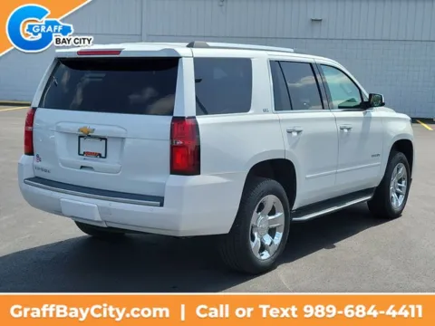Another view of 2016 Chevrolet Tahoe LTZ for sale in Bay City, MI at Graff Chevrolet, INC.