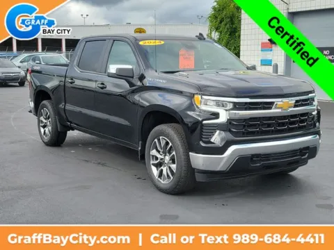 Another view of 2024 Chevrolet Silverado 1500 LT for sale in Bay City, MI at Graff Chevrolet, INC.