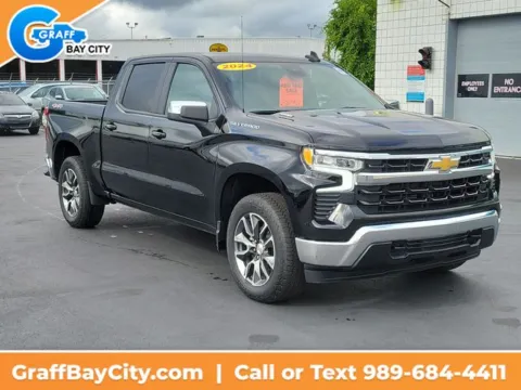 Photos of 2024 Chevrolet Silverado 1500 LT for sale in Bay City, MI at Graff Chevrolet, INC.