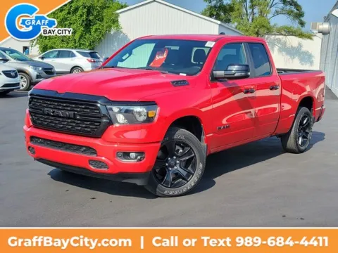 Red 2023 Ram 1500 Big Horn/Lone Star for sale in Bay City, MI
