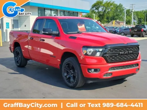 Photos of 2023 Ram 1500 Big Horn/Lone Star for sale in Bay City, MI at Graff Chevrolet, INC.