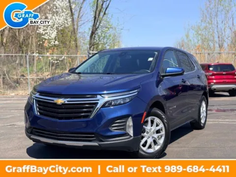 Another view of 2022 Chevrolet Equinox LT for sale in Bay City, MI at Graff Chevrolet, INC.