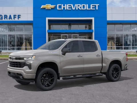 Photos of 2026 Chevrolet Silverado 1500 RST for sale in Bay City, MI at Graff Chevrolet, INC.