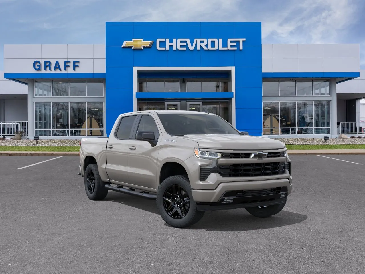 White 2026 Chevrolet Silverado 1500 RST for sale in Bay City, MI