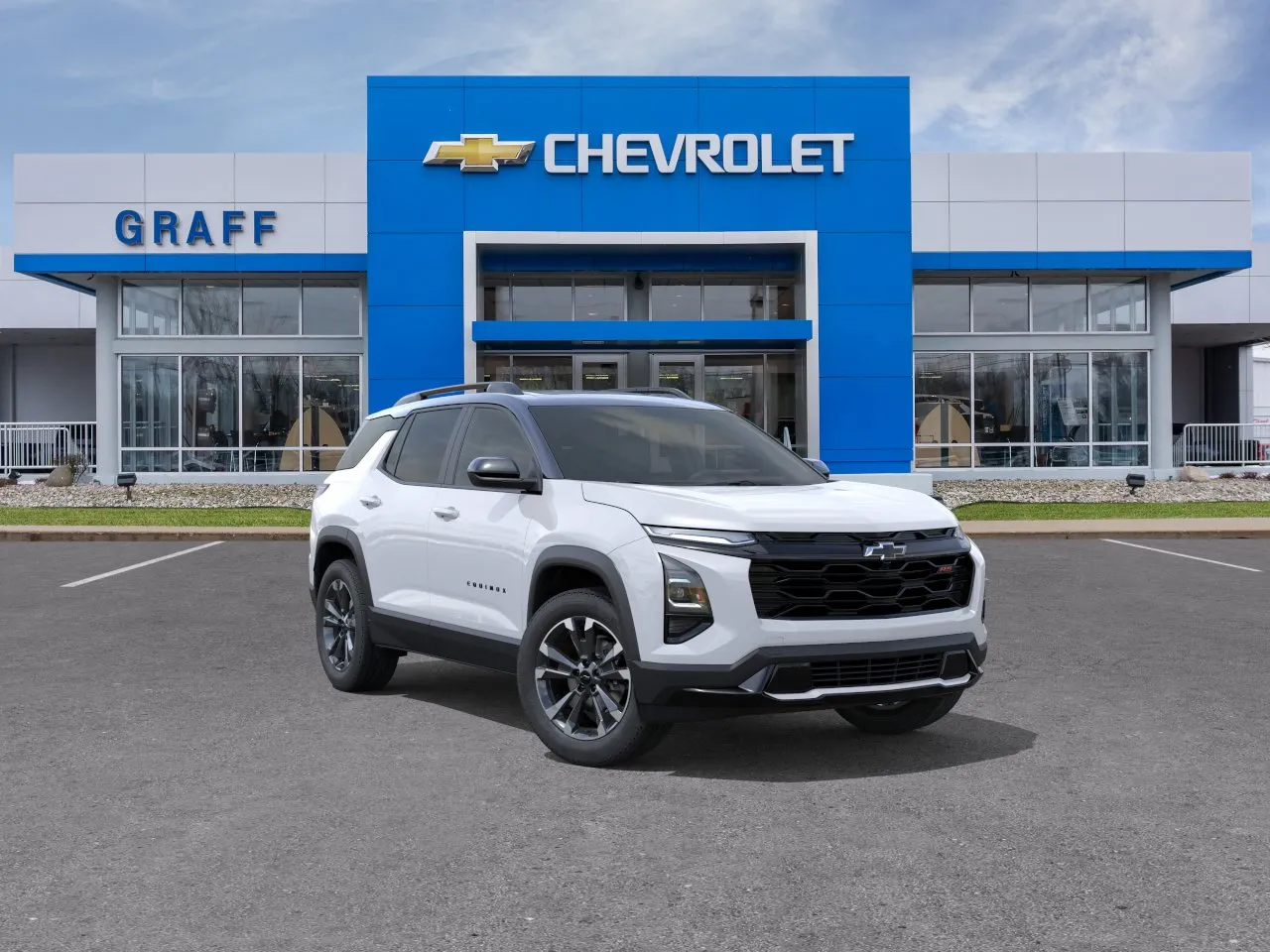 White 2027 Chevrolet Equinox RS for sale in Bay City, MI