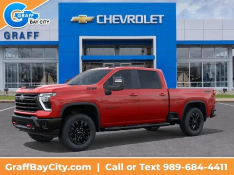 Photos of 2026 Chevrolet Silverado 2500 HD LT for sale in Bay City, MI at Graff Chevrolet, INC.