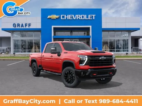 Red 2026 Chevrolet Silverado 2500 HD LT for sale in Bay City, MI