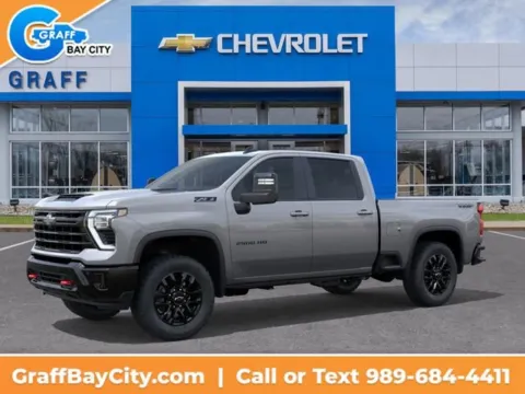 Photos of 2026 Chevrolet Silverado 2500 HD LT for sale in Bay City, MI at Graff Chevrolet, INC.