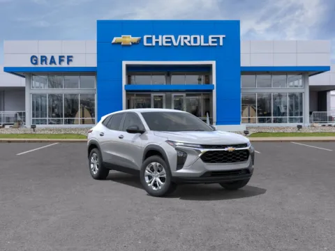 Gray 2026 Chevrolet Trax LS for sale in Bay City, MI