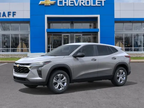 Photos of 2026 Chevrolet Trax LS for sale in Bay City, MI at Graff Chevrolet, INC.