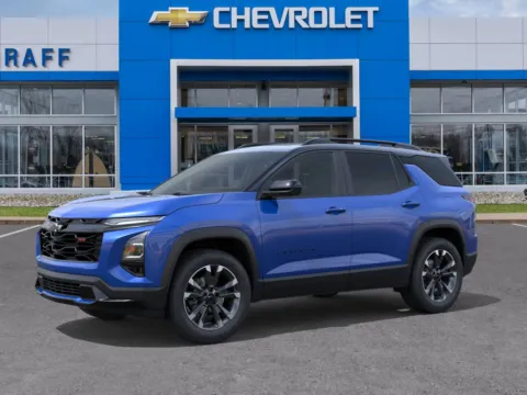 Photos of 2027 Chevrolet Equinox RS for sale in Bay City, MI at Graff Chevrolet, INC.