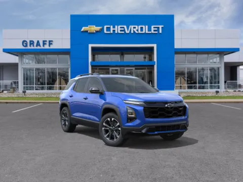 Blue 2027 Chevrolet Equinox RS for sale in Bay City, MI