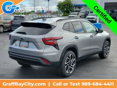 Another view of 2025 Chevrolet Trax 2RS for sale in Bay City, MI at Graff Chevrolet, INC.