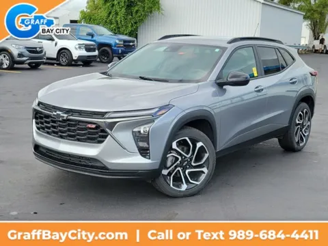 Photos of 2025 Chevrolet Trax 2RS for sale in Bay City, MI at Graff Chevrolet, INC.