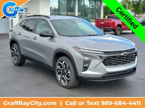 Photos of 2025 Chevrolet Trax 2RS for sale in Bay City, MI at Graff Chevrolet, INC.