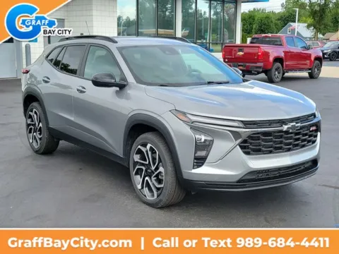 Photos of 2025 Chevrolet Trax 2RS for sale in Bay City, MI at Graff Chevrolet, INC.