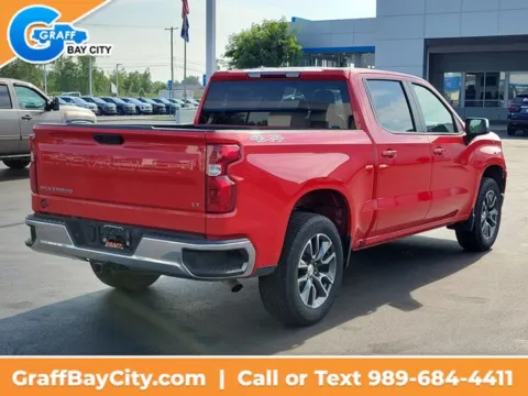 Another view of 2024 Chevrolet Silverado 1500 LT for sale in Bay City, MI at Graff Chevrolet, INC.