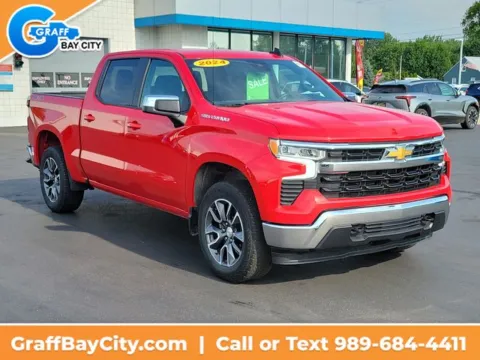 Photos of 2024 Chevrolet Silverado 1500 LT for sale in Bay City, MI at Graff Chevrolet, INC.