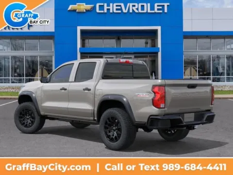 Another view of 2026 Chevrolet Colorado Trail Boss for sale in Bay City, MI at Graff Chevrolet, INC.