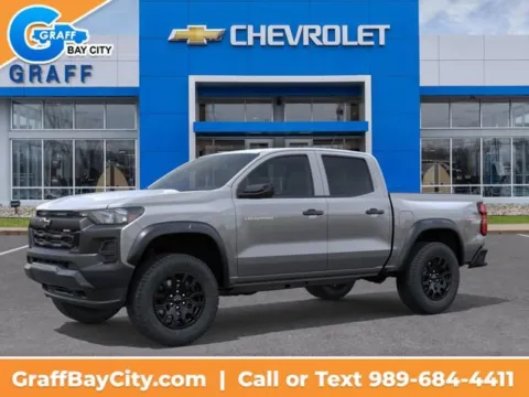 Another view of 2026 Chevrolet Colorado Trail Boss for sale in Bay City, MI at Graff Chevrolet, INC.