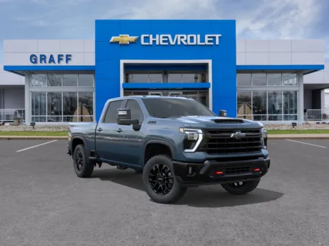 Blue 2026 Chevrolet Silverado 2500 HD LT for sale in Bay City, MI