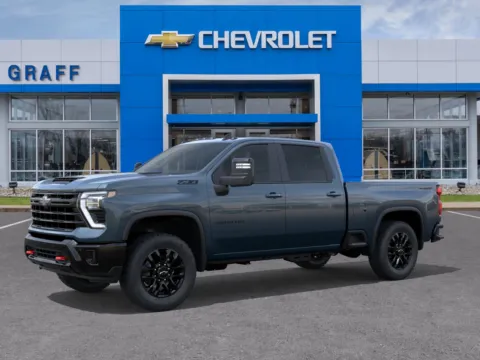 Photos of 2026 Chevrolet Silverado 2500 HD LT for sale in Bay City, MI at Graff Chevrolet, INC.