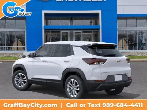 Another view of 2026 Chevrolet Trailblazer LS for sale in Bay City, MI at Graff Chevrolet, INC.