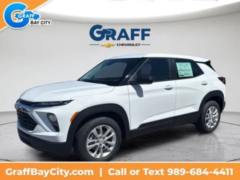 Another view of 2026 Chevrolet Trailblazer LS for sale in Bay City, MI at Graff Chevrolet, INC.