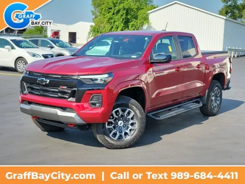 Red 2026 Chevrolet Colorado Z71 for sale in Bay City, MI