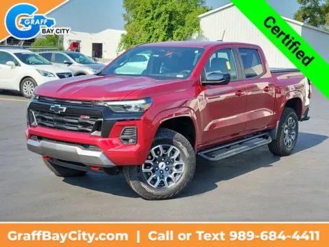 Red 2026 Chevrolet Colorado Z71 for sale in Bay City, MI