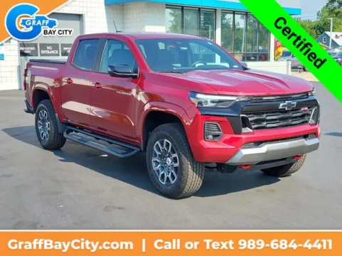 Another view of 2026 Chevrolet Colorado Z71 for sale in Bay City, MI at Graff Chevrolet, INC.