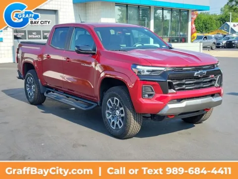 Photos of 2026 Chevrolet Colorado Z71 for sale in Bay City, MI at Graff Chevrolet, INC.