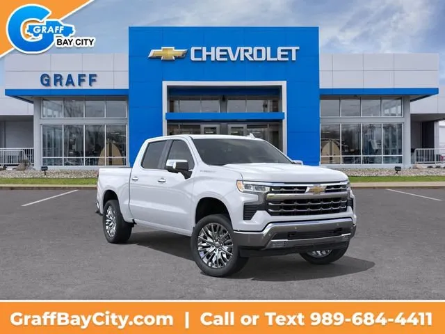 2026 Chevrolet Silverado 1500 LTZ for sale in Bay City, MI