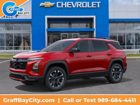 Photos of 2026 Chevrolet Equinox RS for sale in Bay City, MI at Graff Chevrolet, INC.