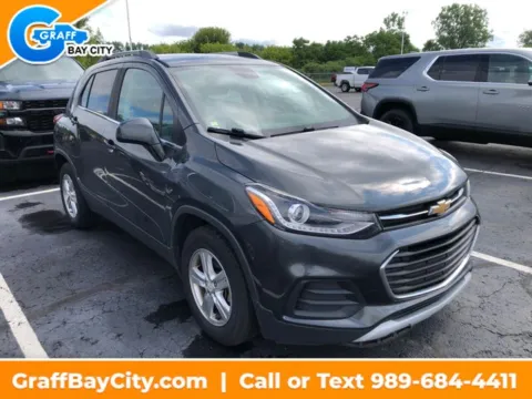 Another view of 2018 Chevrolet Trax LT for sale in Bay City, MI at Graff Chevrolet, INC.