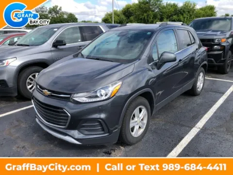 Gray 2018 Chevrolet Trax LT for sale in Bay City, MI