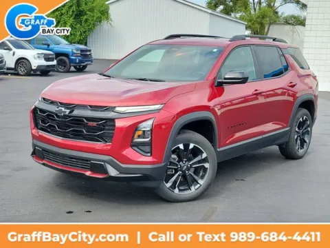 Photos of 2025 Chevrolet Equinox RS for sale in Bay City, MI at Graff Chevrolet, INC.