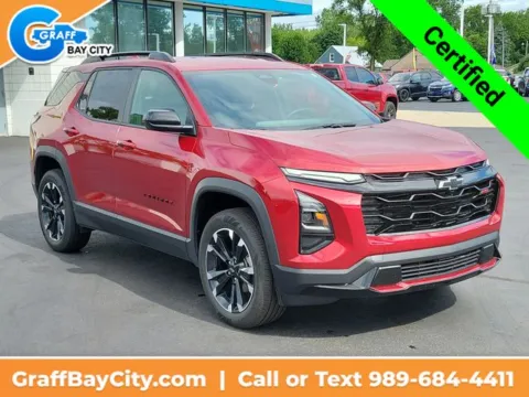 Another view of 2025 Chevrolet Equinox RS for sale in Bay City, MI at Graff Chevrolet, INC.