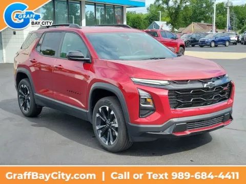 Another view of 2025 Chevrolet Equinox RS for sale in Bay City, MI at Graff Chevrolet, INC.