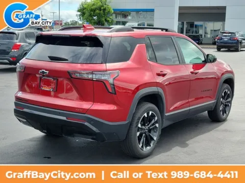 Another view of 2025 Chevrolet Equinox RS for sale in Bay City, MI at Graff Chevrolet, INC.
