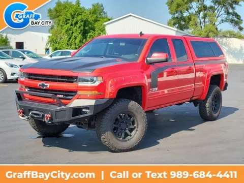 Photos of 2018 Chevrolet Silverado 1500 LT for sale in Bay City, MI at Graff Chevrolet, INC.