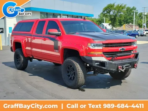 Another view of 2018 Chevrolet Silverado 1500 LT for sale in Bay City, MI at Graff Chevrolet, INC.