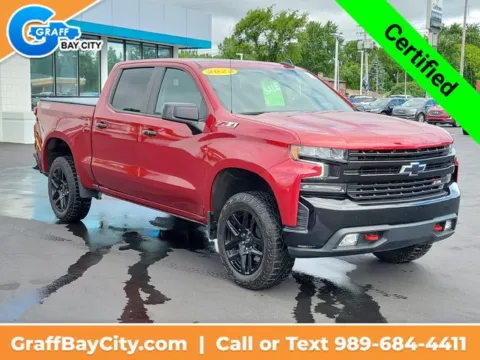 Photos of 2022 Chevrolet Silverado 1500 LTD LT Trail Boss for sale in Bay City, MI at Graff Chevrolet, INC.