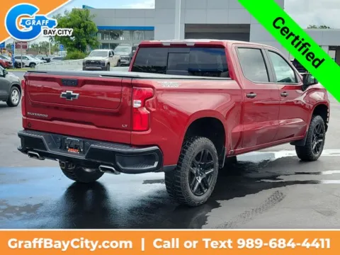 Another view of 2022 Chevrolet Silverado 1500 LTD LT Trail Boss for sale in Bay City, MI at Graff Chevrolet, INC.