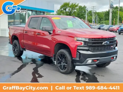Photos of 2022 Chevrolet Silverado 1500 LTD LT Trail Boss for sale in Bay City, MI at Graff Chevrolet, INC.