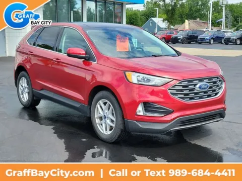Another view of 2021 Ford Edge SEL for sale in Bay City, MI at Graff Chevrolet, INC.